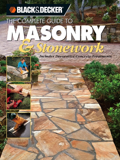 Title details for The Complete Guide to Masonry & Stonework by Tom Lemmer - Wait list